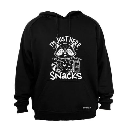 Raccoon Snacks - Hoodie - BuyAbility South Africa