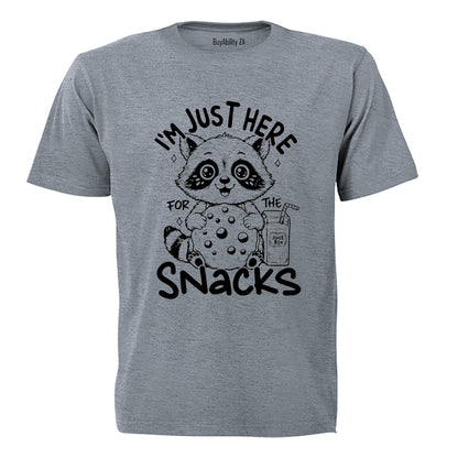 Raccoon Snacks - Kids T-Shirt - BuyAbility South Africa
