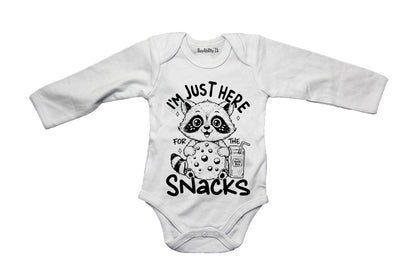 Raccoon Snacks - Baby Grow - BuyAbility South Africa