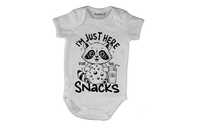 Raccoon Snacks - Baby Grow - BuyAbility South Africa