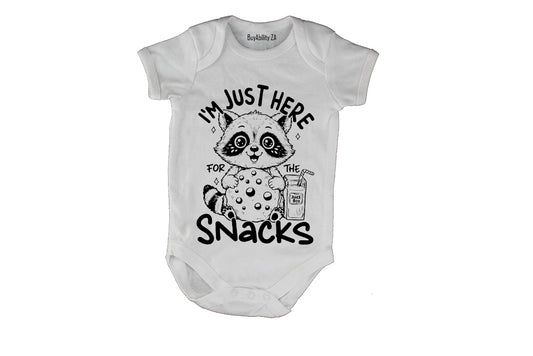 Raccoon Snacks - Baby Grow - BuyAbility South Africa