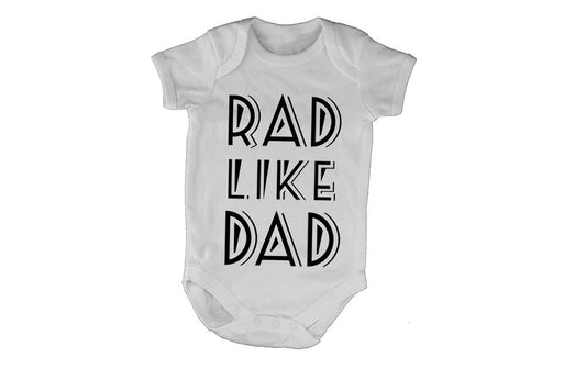 Rad Like Dad - Baby Grow - BuyAbility South Africa