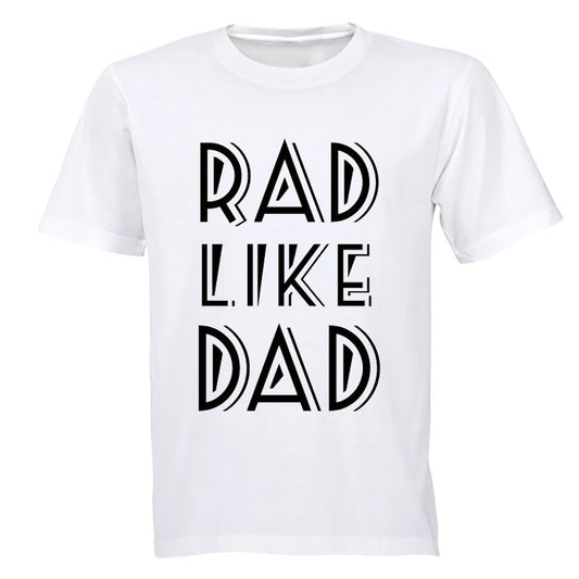 Rad Like Dad - Kids T-Shirt - BuyAbility South Africa