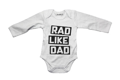 Rad Like Dad! - Baby Grow
