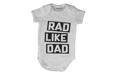 Rad Like Dad! - Baby Grow