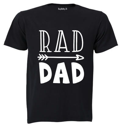 Rad Dad - Arrow - Adults - T-Shirt
