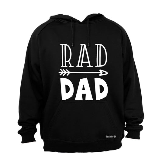 Rad Dad - Arrow - Hoodie