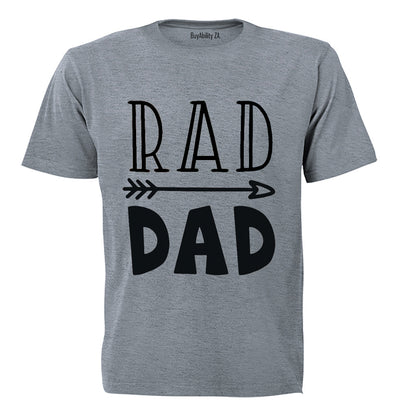 Rad Dad - Arrow - Adults - T-Shirt
