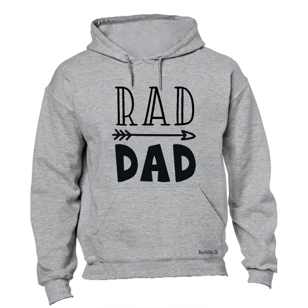 Rad Dad - Arrow - Hoodie
