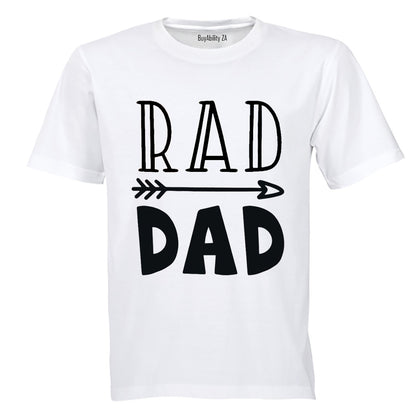 Rad Dad - Arrow - Adults - T-Shirt