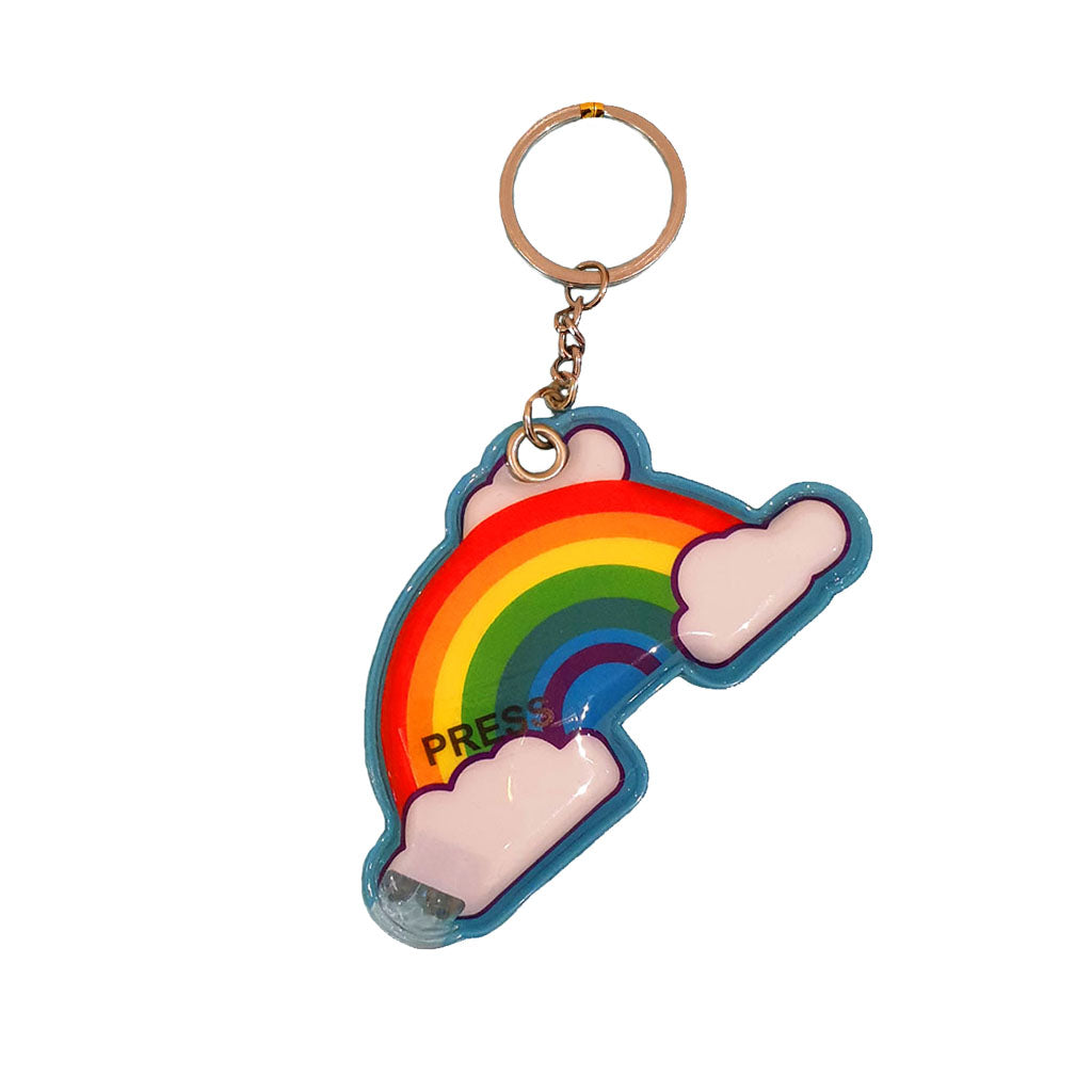 Rainbow - Keyring with LED Torch