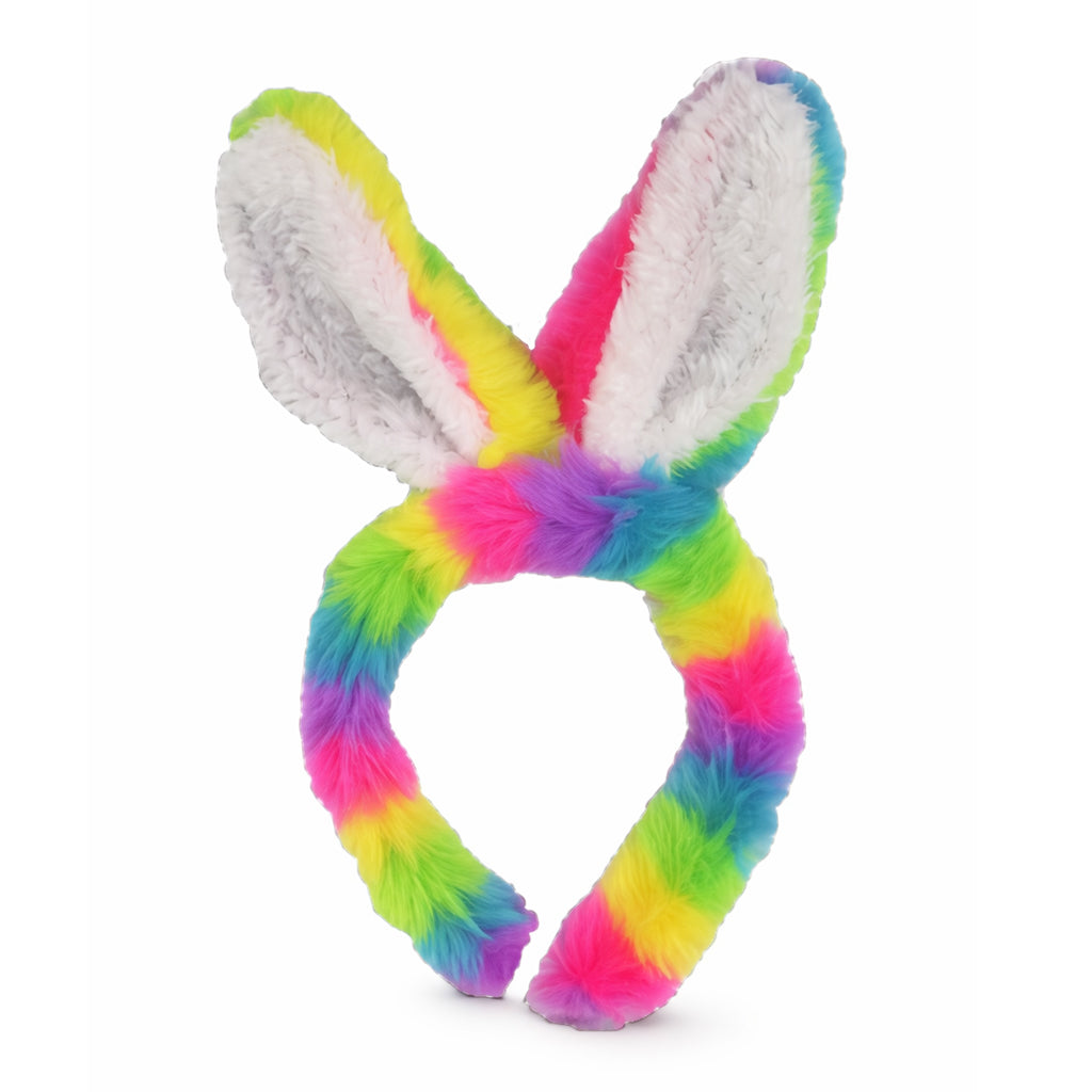 Colourful Bunny Ears Head Band - BuyAbility