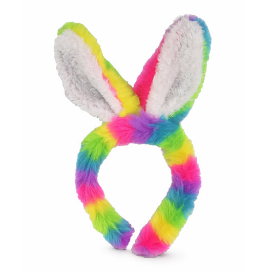 Colourful Bunny Ears Head Band - BuyAbility