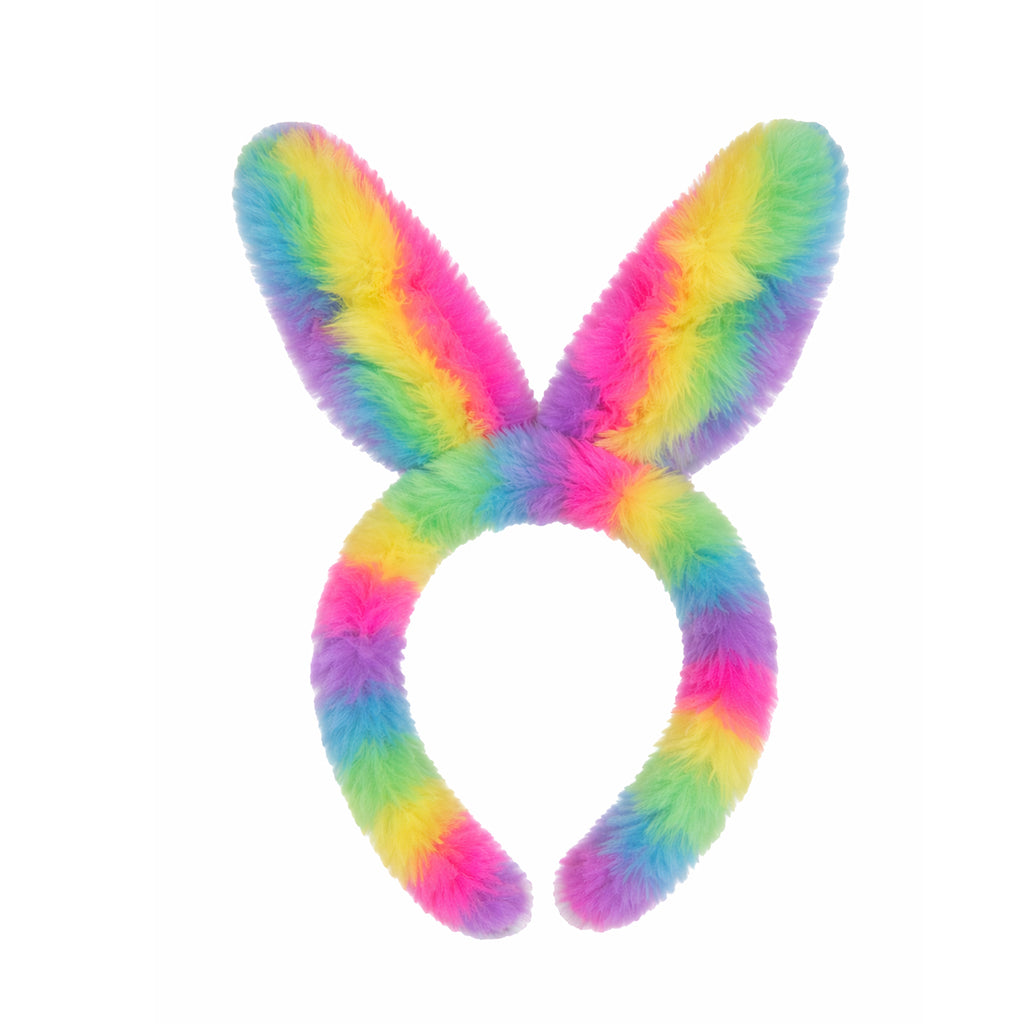 Colourful Bunny Ears Head Band - BuyAbility