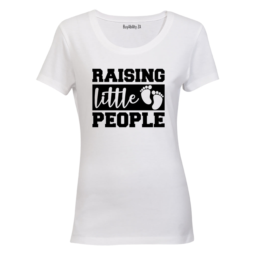 Raising Little People - Ladies - T-Shirt