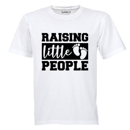 Raising Little People - Adults - T-Shirt