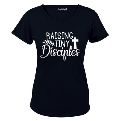 Raising Tiny Disciples - Ladies - T-Shirt