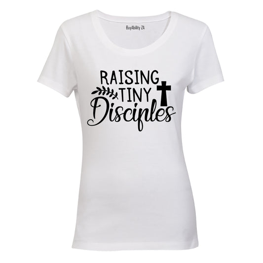 Raising Tiny Disciples - Ladies - T-Shirt