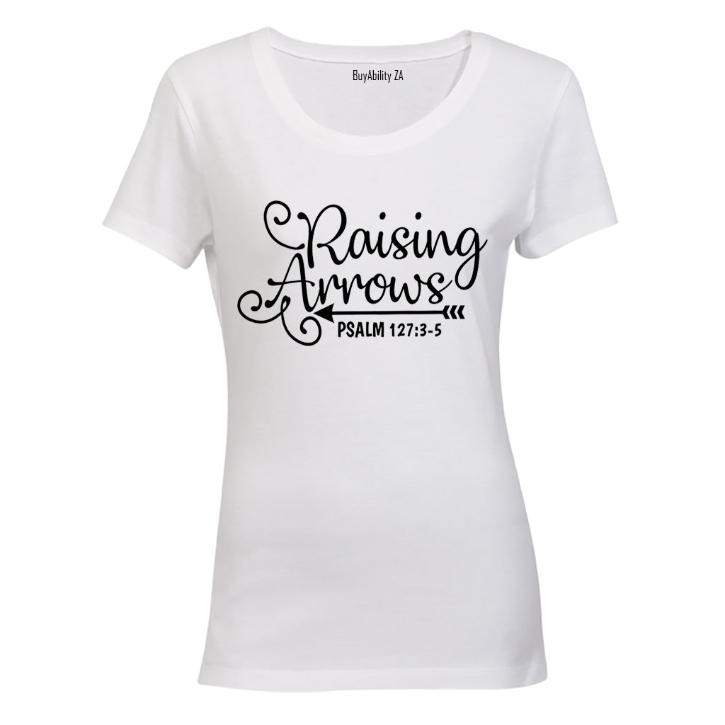 Raising Arrows - Ladies - T-Shirt - BuyAbility