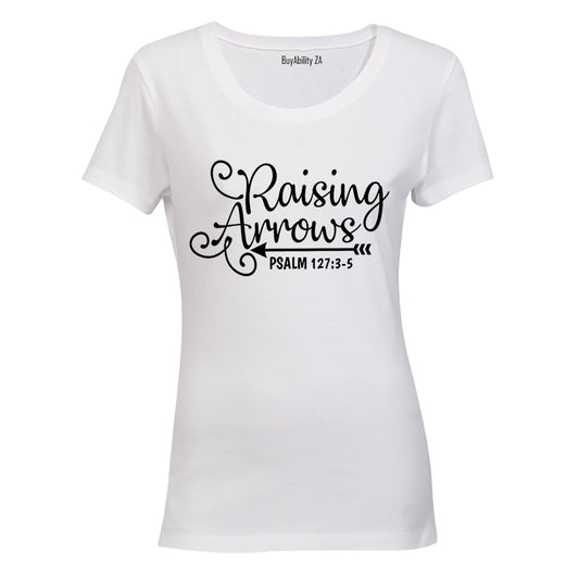 Raising Arrows - Ladies - T-Shirt - BuyAbility