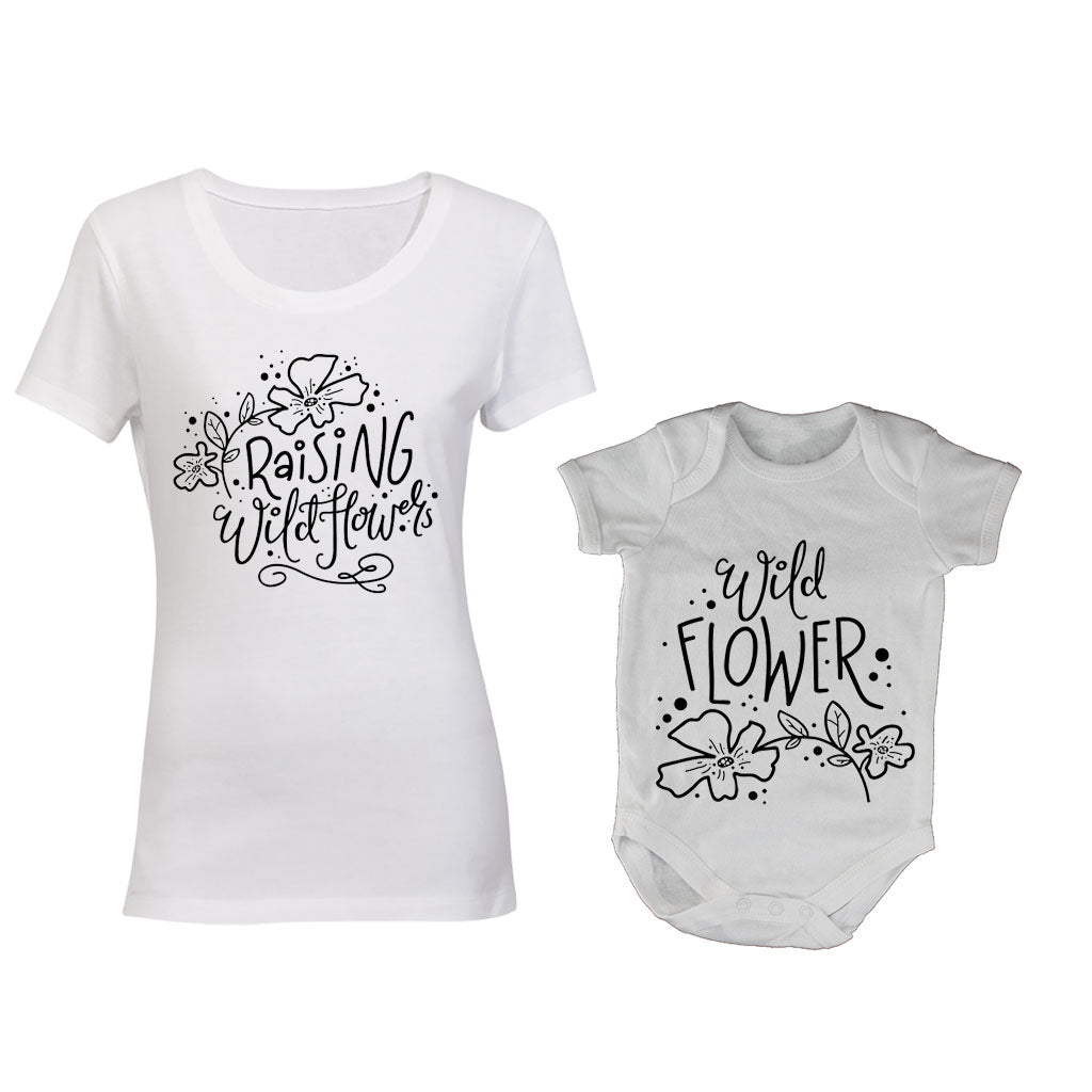 Raising Wildflowers - Mommy | Baby Grow