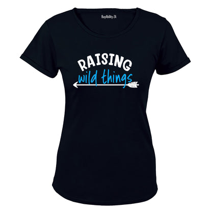 Raising Wild Things - Ladies - T-Shirt