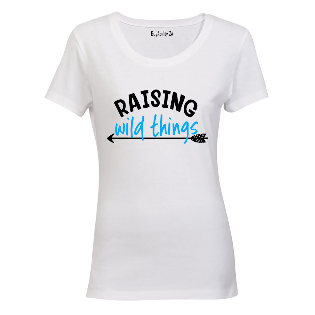 Raising Wild Things - Ladies - T-Shirt