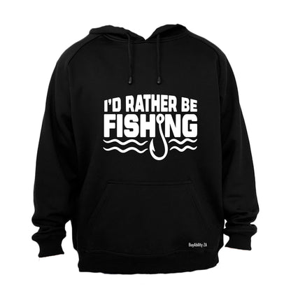 Rather Be Fishing - Hoodie - BuyAbility South Africa