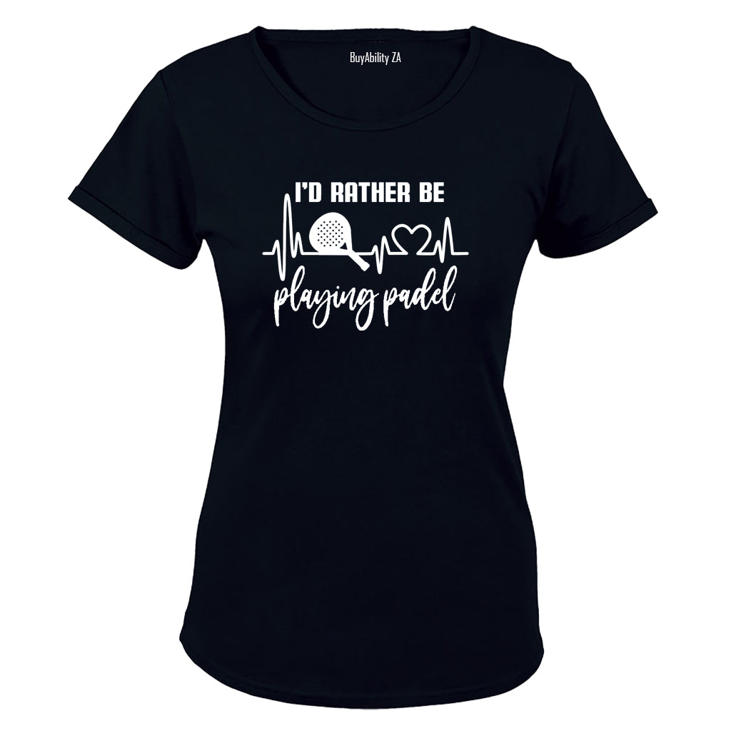 Rather Be Playing Padel - T-Shirt - BuyAbility South Africa