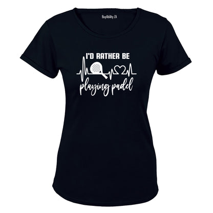Rather Be Playing Padel - T-Shirt - BuyAbility South Africa