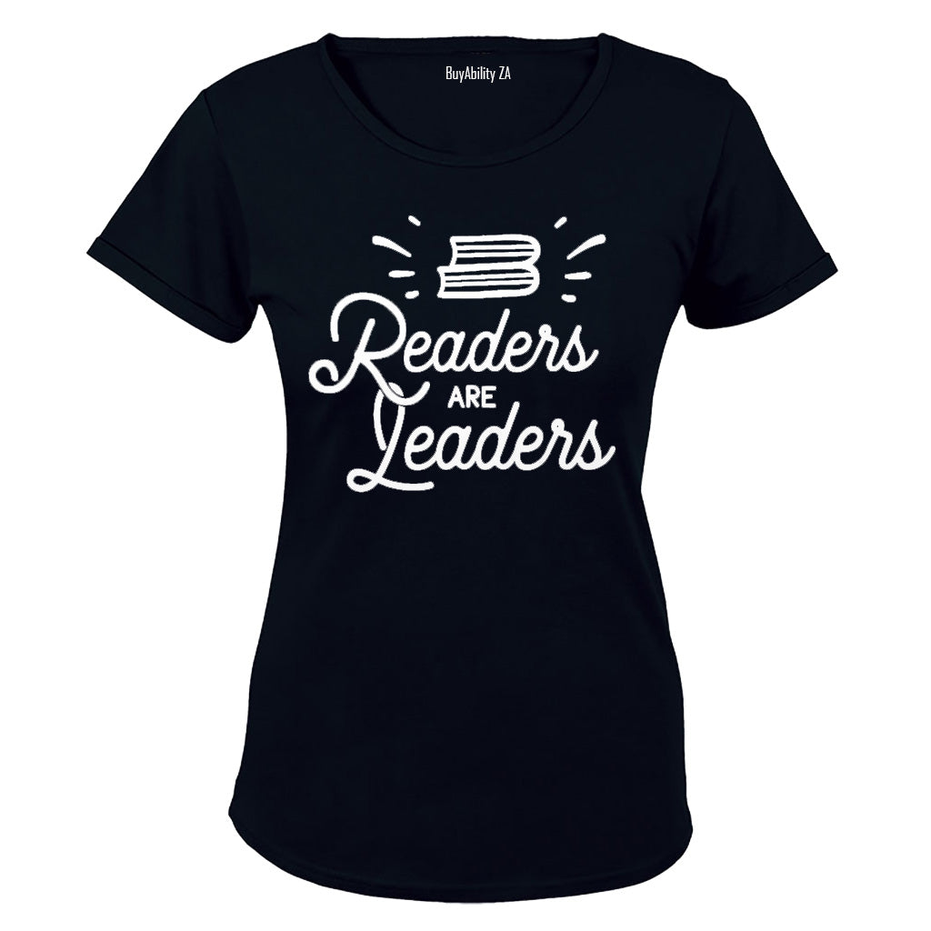 Readers are Leaders - Ladies - T-Shirt