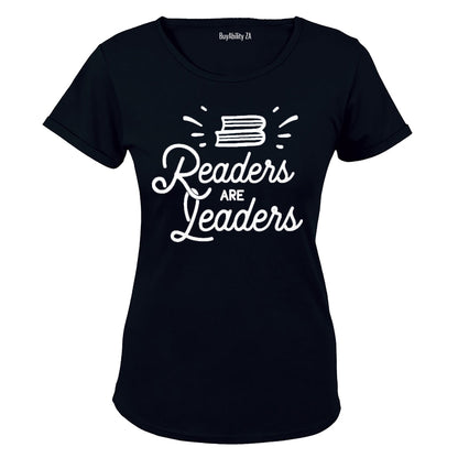 Readers are Leaders - Ladies - T-Shirt