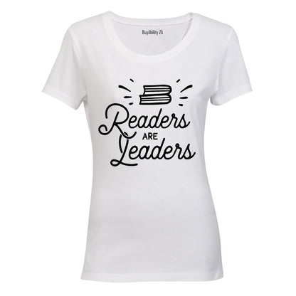 Readers are Leaders - Ladies - T-Shirt