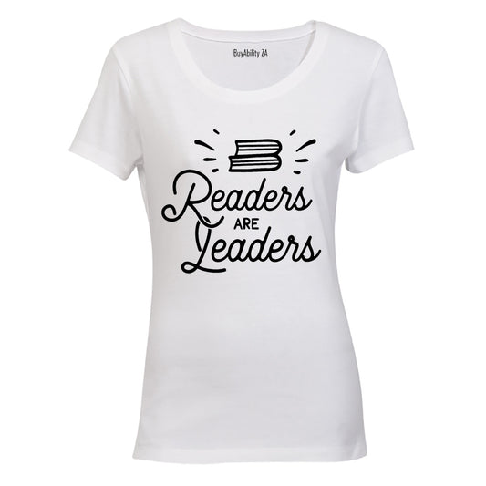 Readers are Leaders - Ladies - T-Shirt