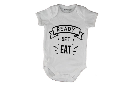 Ready - Set - Eat - Baby Grow