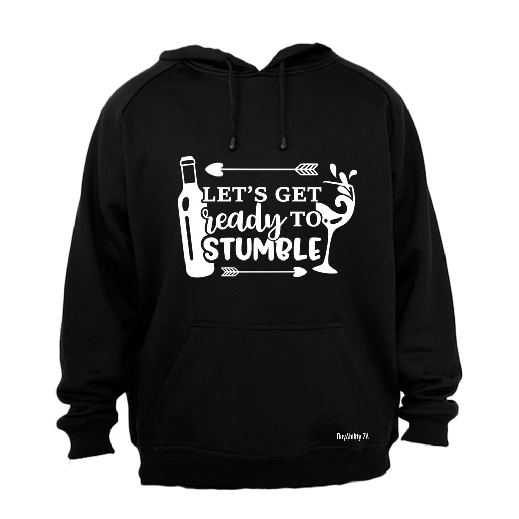 Ready To Stumble WINE - Hoodie - BuyAbility South Africa