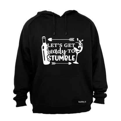 Ready To Stumble WINE - Hoodie - BuyAbility South Africa