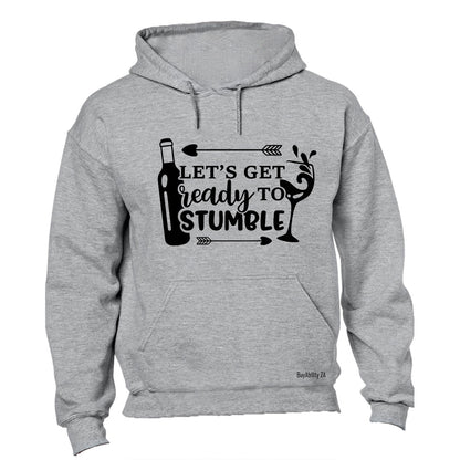 Ready To Stumble WINE - Hoodie - BuyAbility South Africa