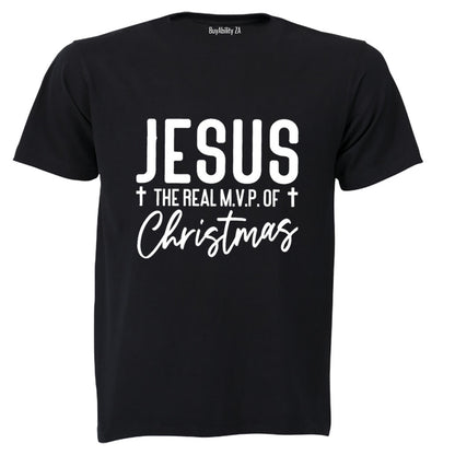 Real MVP of Christmas - Adults - T-Shirt