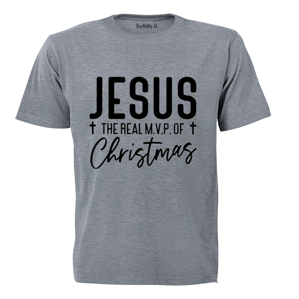 Real MVP of Christmas - Adults - T-Shirt