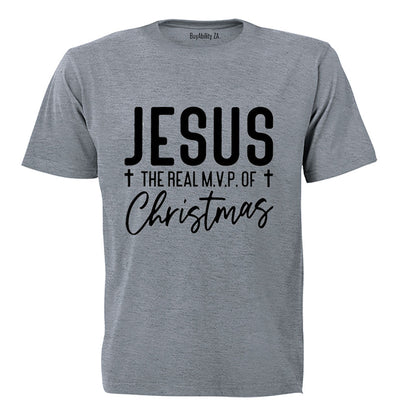 Real MVP of Christmas - Kids T-Shirt