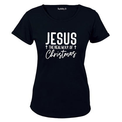 Real MVP of Christmas - Ladies - T-Shirt