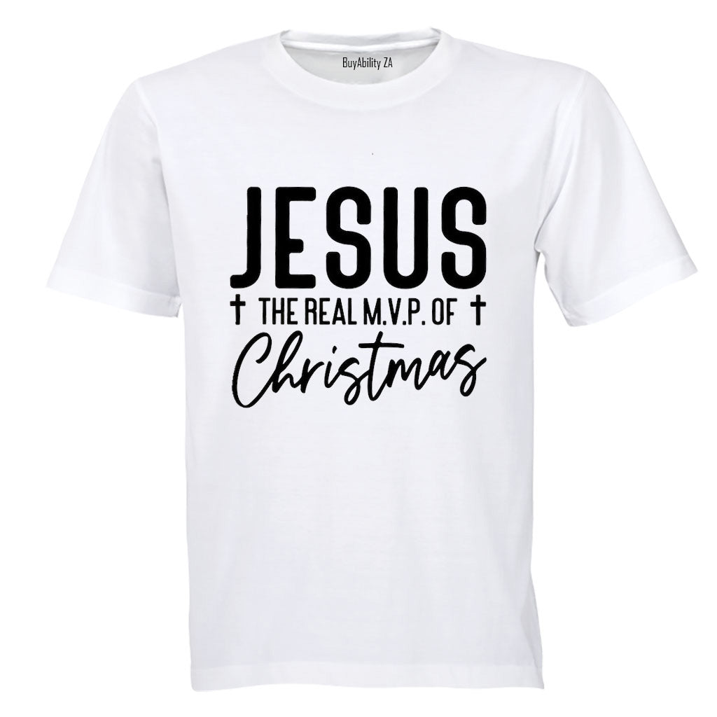 Real MVP of Christmas - Adults - T-Shirt