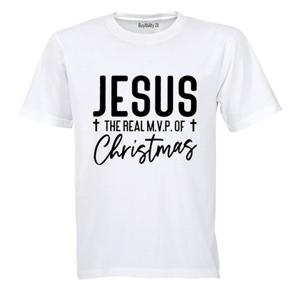 Real MVP of Christmas - Adults - T-Shirt
