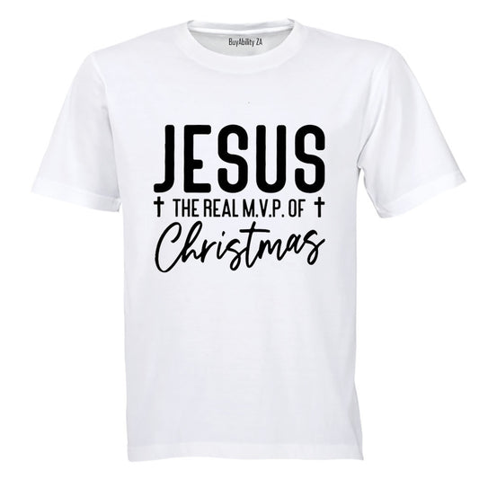 Real MVP of Christmas - Adults - T-Shirt