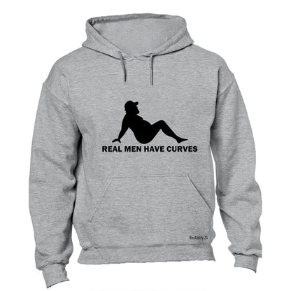 Real Men Have Curves - Dad Bod - Hoodie