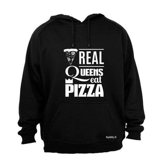 Real Queens Eat Pizza - Hoodie