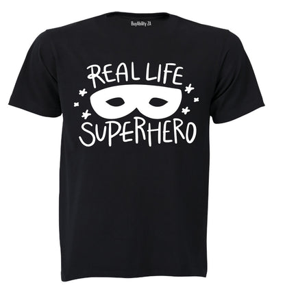 Real Life Superhero - Adults - T-Shirt