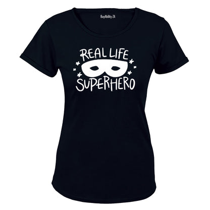 Real Life Superhero - Ladies - T-Shirt