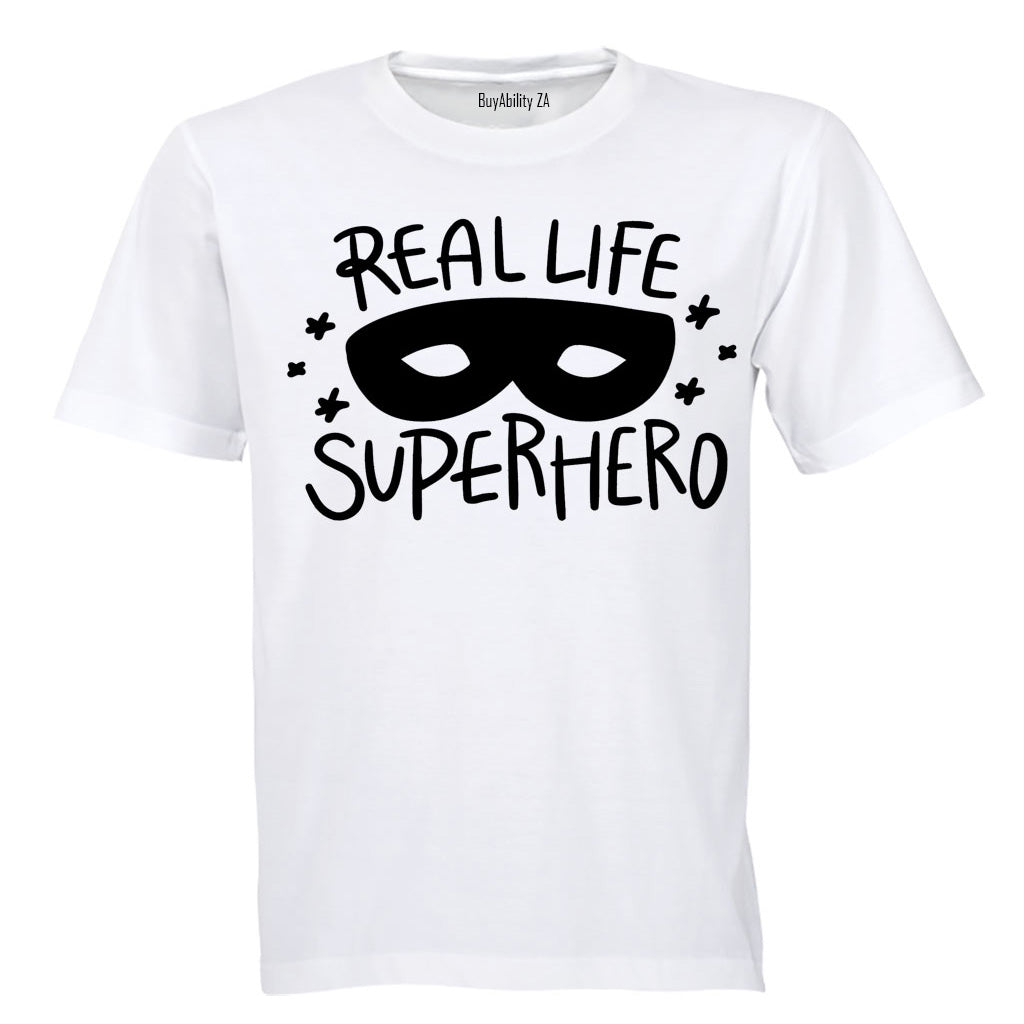 Real Life Superhero - Adults - T-Shirt